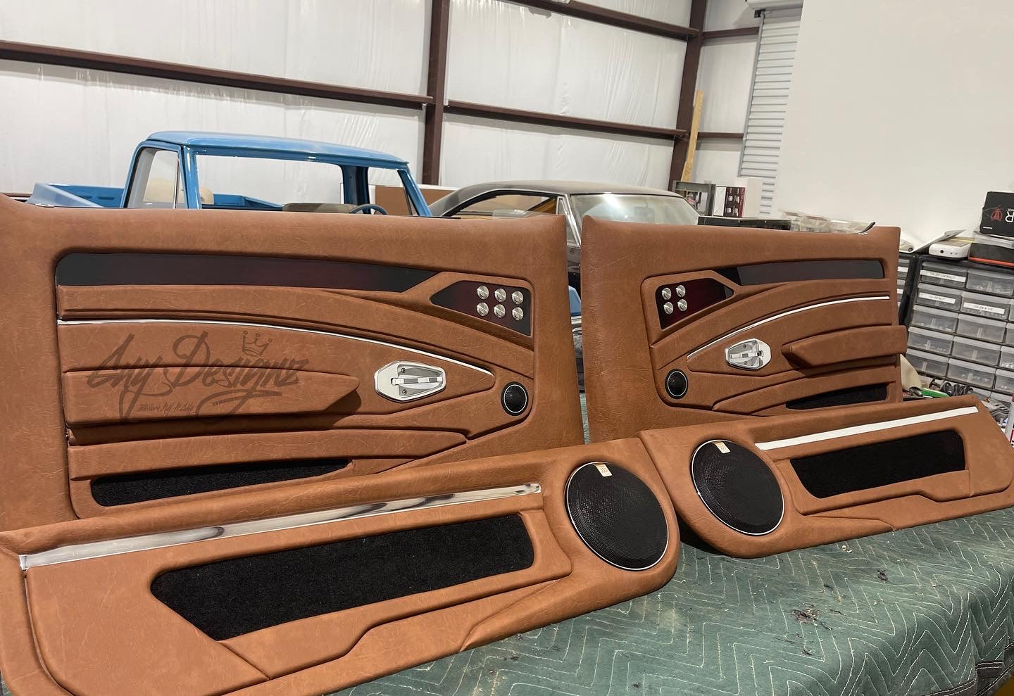 C10 Custom Door Panels
