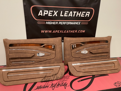 C10 Custom Door Panels