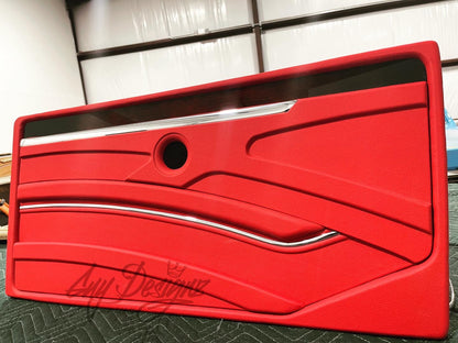 67-72 C10 Custom Door Panels