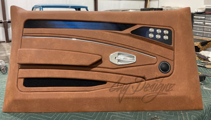 C10 Custom Door Panels