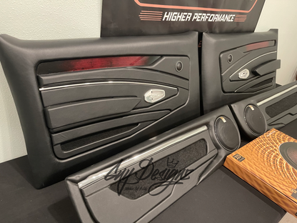 C10 Custom Door Panels