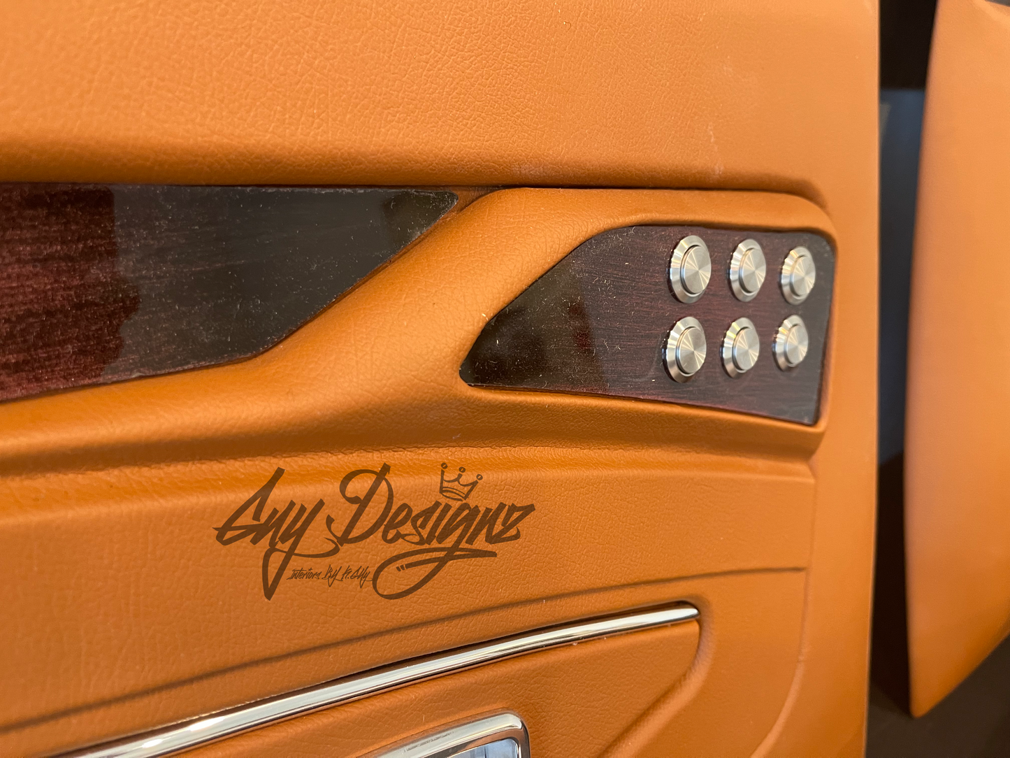 C10 Custom Door Panels