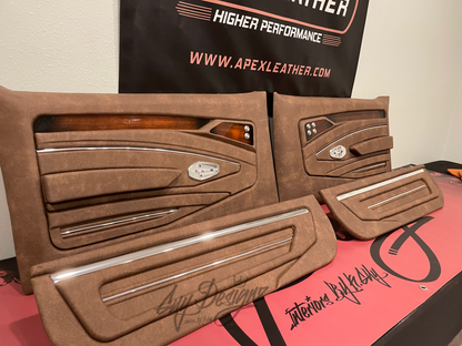 C10 Custom Door Panels