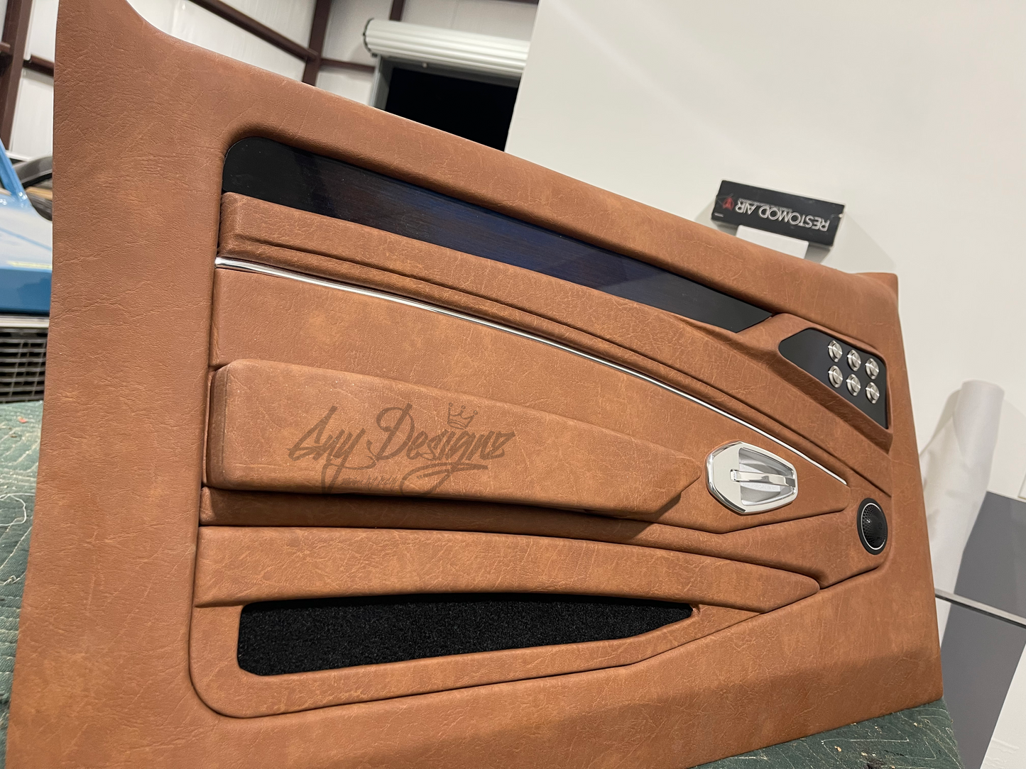 C10 Custom Door Panels