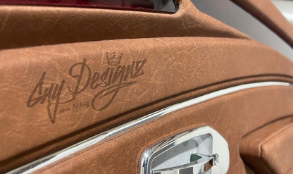 C10 Custom Door Panels
