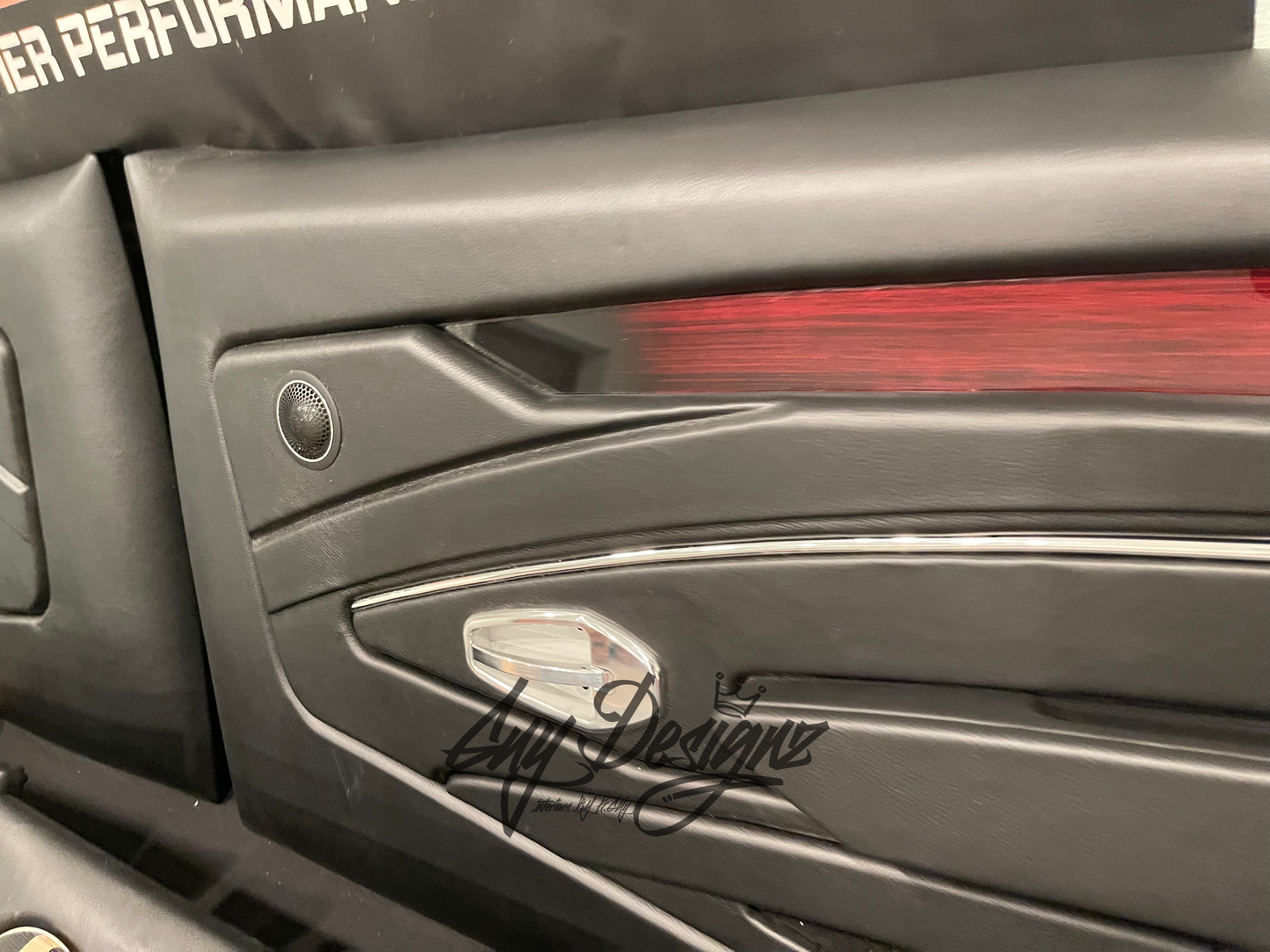 C10 Custom Door Panels