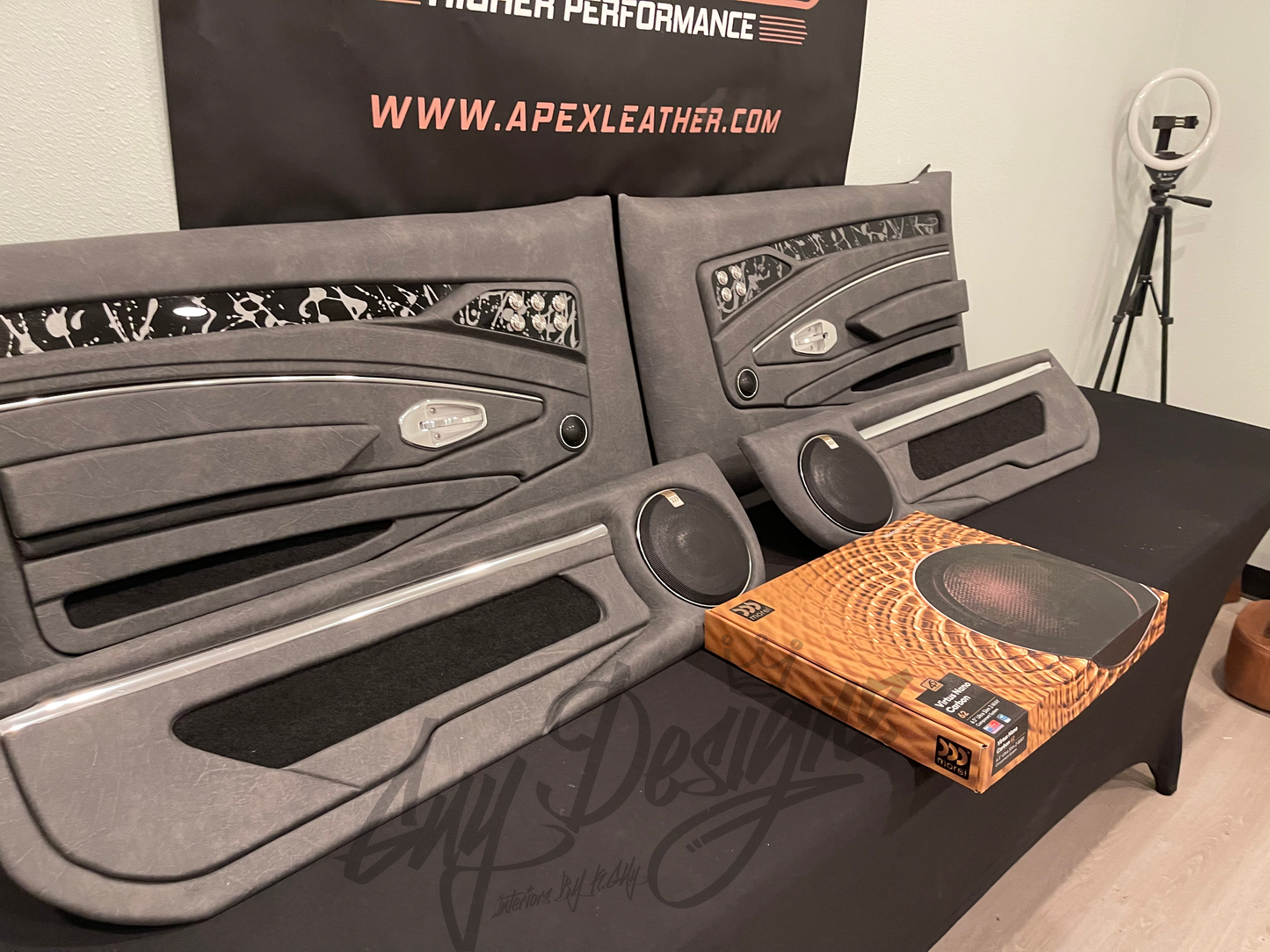 C10 Custom Door Panels