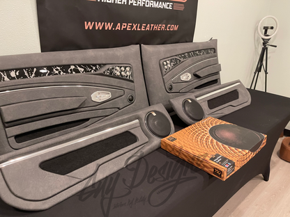 C10 Custom Door Panels