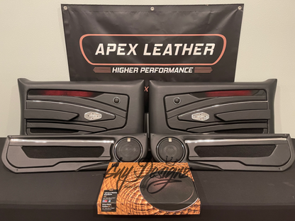 C10 Custom Door Panels