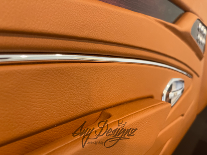 C10 Custom Door Panels