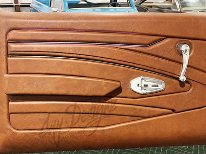C10 Custom Door Panels