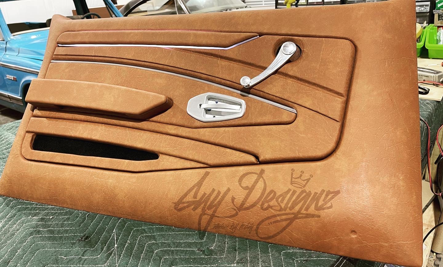 C10 Custom Door Panels