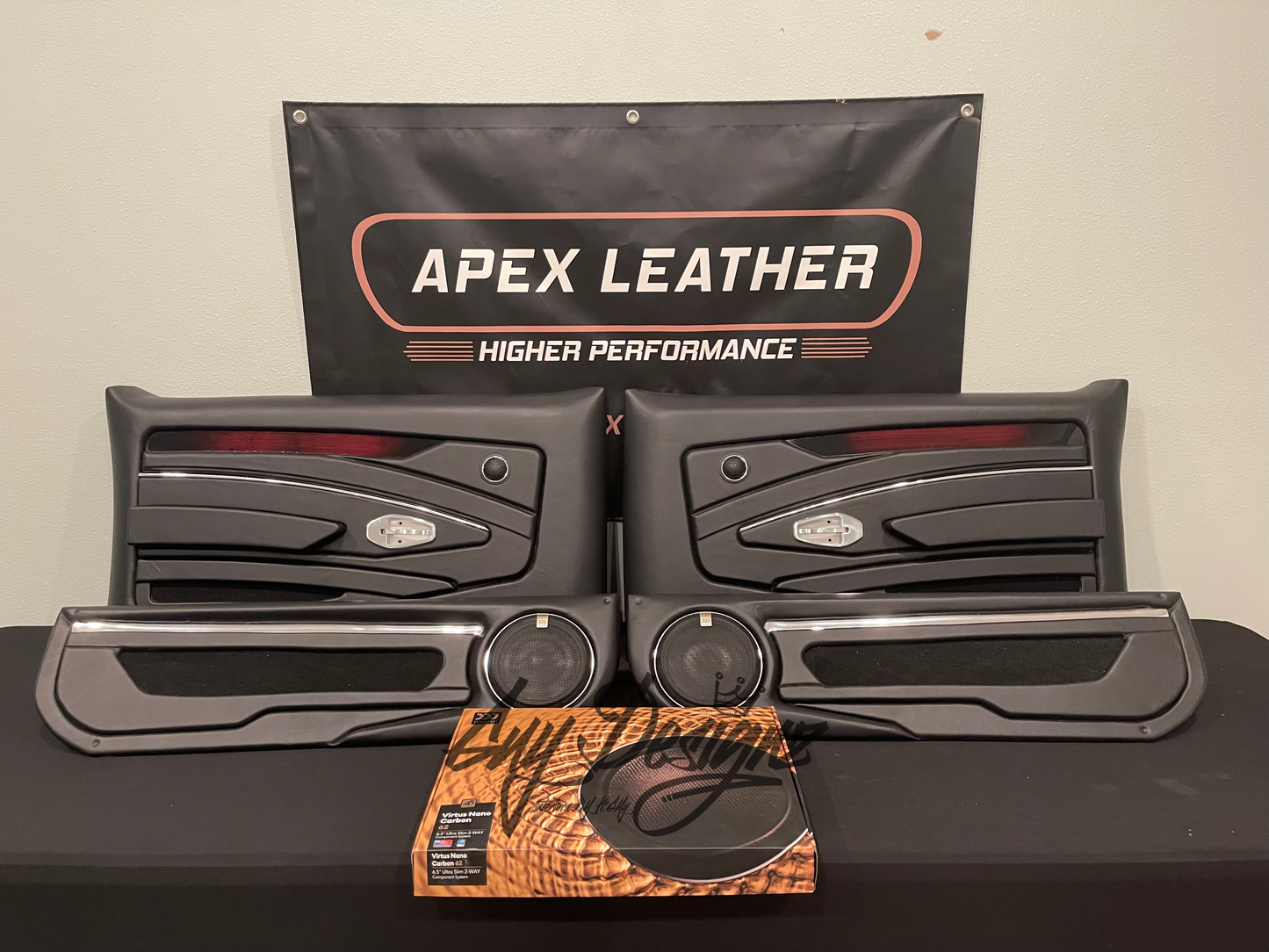 C10 Custom Door Panels