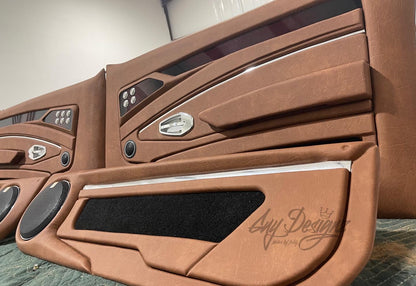 C10 Custom Door Panels