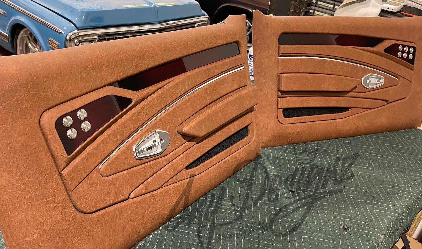 C10 Custom Door Panels