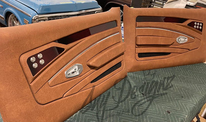 C10 Custom Door Panels