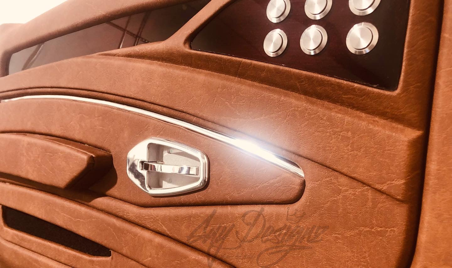 C10 Custom Door Panels