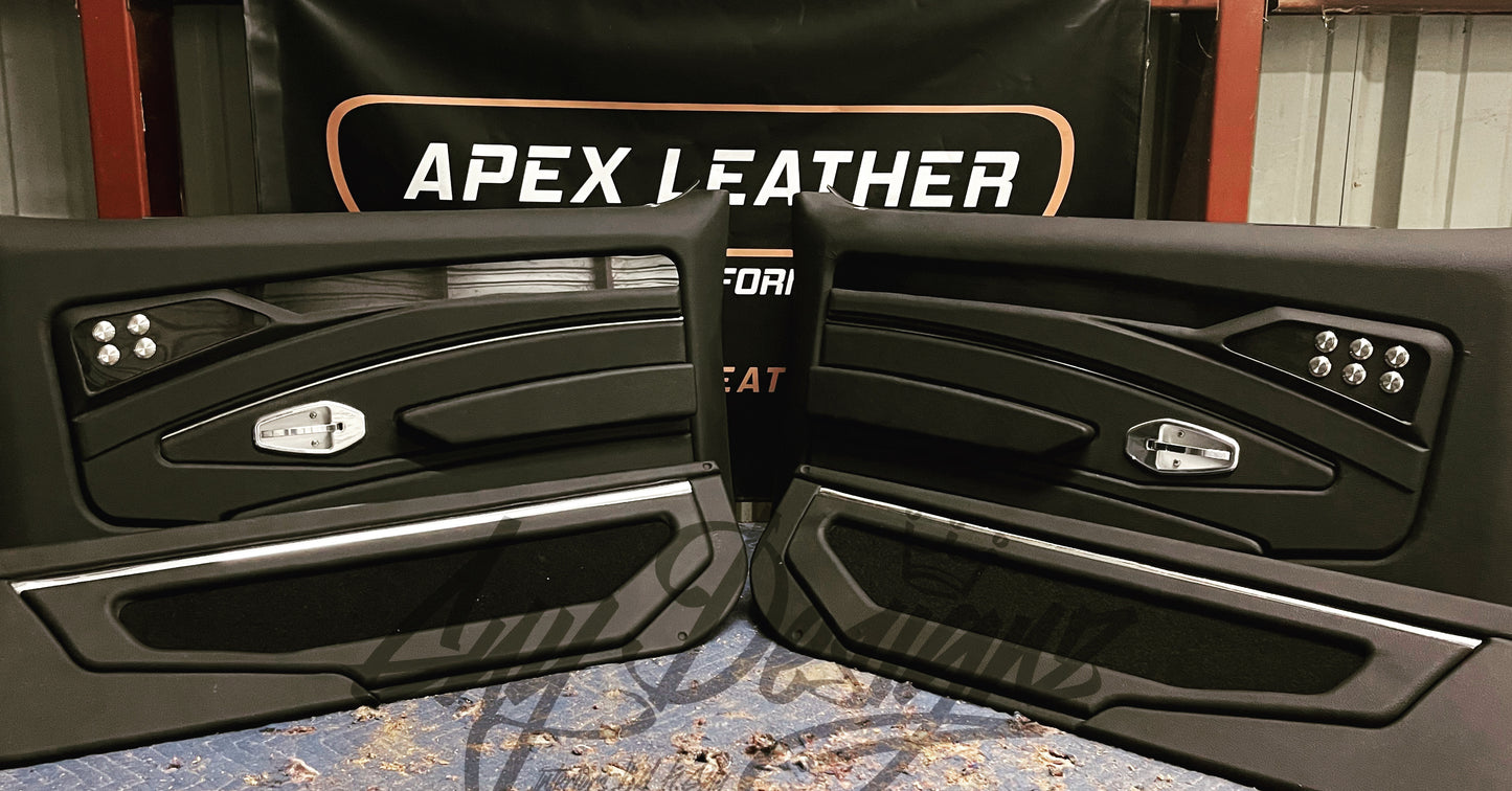 C10 Custom Door Panels